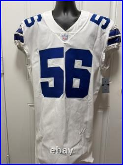 Official Dallas Cowboys #56 Team / Game Issued Jersey, Sz 46, Joe Jackson