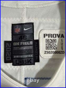 Official Dallas Cowboys #56 Team / Game Issued Jersey, Sz 46, Joe Jackson Official Dallas Cowboys #56 Team / Game Issued Jersey, Sz 46, Joe Jackson