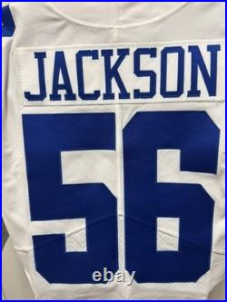 Official Dallas Cowboys #56 Team / Game Issued Jersey, Sz 46, Joe Jackson