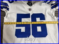 Official Dallas Cowboys #56 Team / Game Issued Jersey, Sz 46, Joe Jackson Official Dallas Cowboys #56 Team / Game Issued Jersey, Sz 46, Joe Jackson