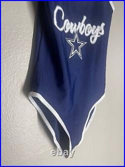 Official NFL Dallas Cowboys Cheerleading Outfit Swimsuit Women's Bikini Bathing