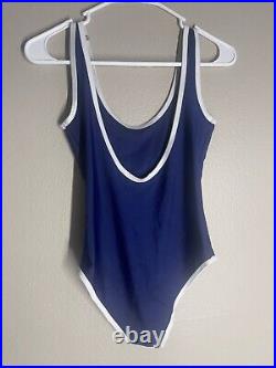 Official NFL Dallas Cowboys Cheerleading Outfit Swimsuit Women's Bikini Bathing