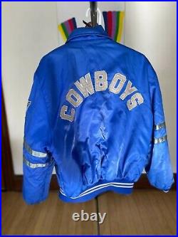 Official NFL Vintage Dallas Cowboys Team Varsity Jacket