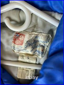 Official NFL Vintage Dallas Cowboys Team Varsity Jacket