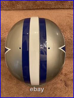 Original Vintage Riddell Kra-Lite RK Football Helmet 1966 Dallas Cowboys Perkins