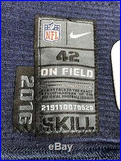 PROVA Dak Prescott Dallas Cowboys Nike Game Issued NFL Trikot Football Jersey
