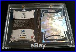 Panini 1/1 ONE OF ONE MAGMA Dual Auto Emmitt Smith Barry Sanders Booklet