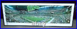 Preowned Dallas Cowboys Framed Panoramic Inaugural Game at Cowboys Stadium