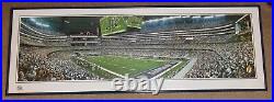 Preowned Dallas Cowboys Framed and Matted Inaugural Game at Cowboys Stadium