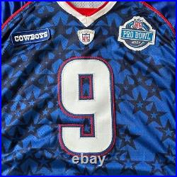 Pro Cut Tony Romo 2007 Pro Bowl Jersey Reebok Dallas Cowboys Authentic