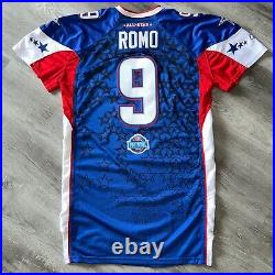 Pro Cut Tony Romo 2007 Pro Bowl Jersey Reebok Dallas Cowboys Authentic