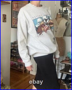RARE 1997 Dallas Cowboys NFL x Looney Tunes Taz Crew Neck Sweatshirt Size XL