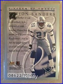 RARE 1/1 Deion Sanders AUTO BUYBACK From 2017 Classics MUST SEE