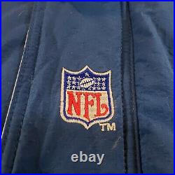 RARE 90's Vintage Men's (L) Starter NFL Dallas Cowboys Pro Line Jacket EUC