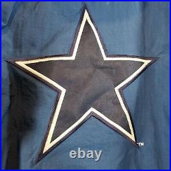RARE 90's Vintage Men's (L) Starter NFL Dallas Cowboys Pro Line Jacket EUC