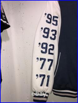 RARE DALLAS COWBOYS NFL 5X SUPERBOWL CHAMPIONS Letterman Varsity Jacket Coat 3XL RARE DALLAS COWBOYS NFL 5X SUPERBOWL CHAMPIONS Letterman Varsity Jacket Coat 3XL