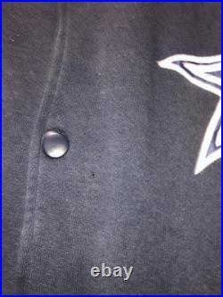 RARE DALLAS COWBOYS NFL 5X SUPERBOWL CHAMPIONS Letterman Varsity Jacket Coat 3XL RARE DALLAS COWBOYS NFL 5X SUPERBOWL CHAMPIONS Letterman Varsity Jacket Coat 3XL