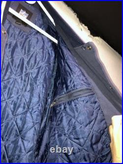 RARE DALLAS COWBOYS NFL 5X SUPERBOWL CHAMPIONS Letterman Varsity Jacket Coat 3XL