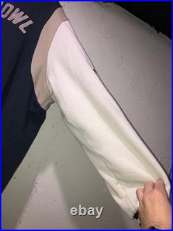 RARE DALLAS COWBOYS NFL 5X SUPERBOWL CHAMPIONS Letterman Varsity Jacket Coat 3XL