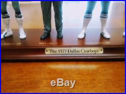 RARE Danbury Mint 1977 Dallas Cowboys Legends OriginalOwner/Excellent Condition