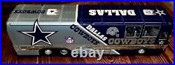 RARE Danbury Mint Dallas Cowboys NFL Team Die-cast Tour Bus