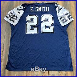 RARE Emmitt Smith #22 Dallas Cowboys Reebok Authentic NFL Alternative Jersey 60