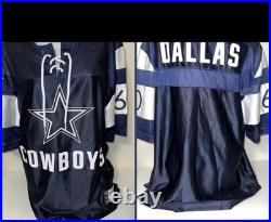 RARE Exclusive VICTORIA'S SECRET PINK Dallas Cowboys NFL Football Jersey Dress L