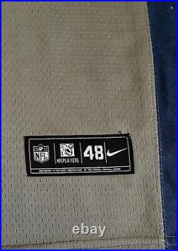 RARE Jason Witten Nike Legend Color Rush Dallas Cowboys On-Field Jersey Size 48