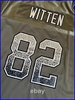 RARE Jason Witten Nike Legend Color Rush Dallas Cowboys On-Field Jersey Size 48