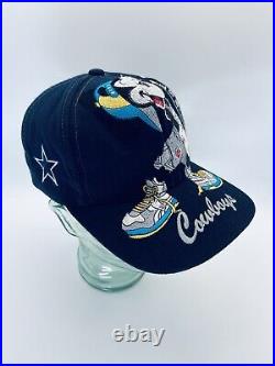 RARE Mickey Mouse Dallas Cowboys Smith AJD Hat Vintage 1996 World Championship RARE Mickey Mouse Dallas Cowboys Smith AJD Hat Vintage 1996 World Championship
