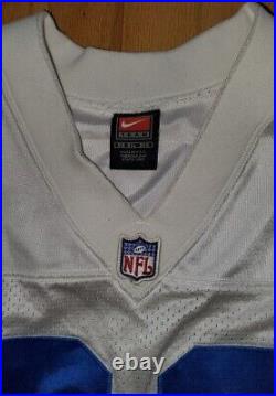 RARE NIKE Authentic Dallas Cowboys IRVIN Jersey Men 56 vintage football shirt