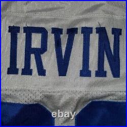 RARE NIKE Authentic Dallas Cowboys IRVIN Jersey Men 56 vintage football shirt