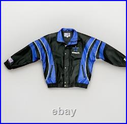 RARE Vintage Starter NFL Pro Line Dallas Cowboys Men's Leather Jacket Large RARE Vintage Starter NFL Pro Line Dallas Cowboys Men's Leather Jacket Large