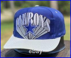 RARE vintage Dallas Cowboys Logo 7 Snapback hat