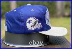 RARE vintage Dallas Cowboys Logo 7 Snapback hat