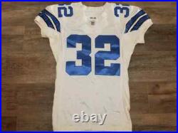 REEBOK Dallas Cowboys Marcus Coleman Game WORN Used NFL Football Jersey 46 COA