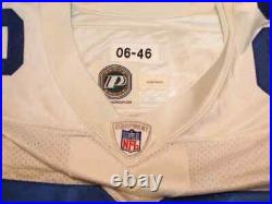 REEBOK Dallas Cowboys Marcus Coleman Game WORN Used NFL Football Jersey 46 COA