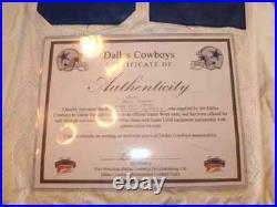 REEBOK Dallas Cowboys Marcus Coleman Game WORN Used NFL Football Jersey 46 COA