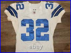 REEBOK Dallas Cowboys Marcus Coleman Game WORN Used NFL Football Jersey 46 COA