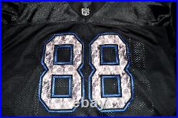 REEBOK Stitched Dallas Cowboys Dez Bryant #88 Camo NFL Team Jersey Mens 2XL