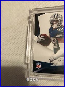 RPA CeeDee Lamb Rookie 2 color Patch Auto 13/60 Dallas Cowboys Panini Limited