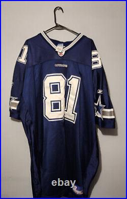 Raghib Rocket Ismail Dallas Cowboys Reebok Authenic Jersey Used