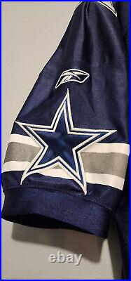 Raghib Rocket Ismail Dallas Cowboys Reebok Authenic Jersey Used