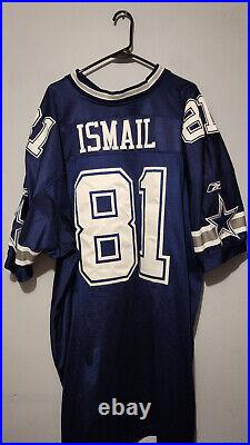 Raghib Rocket Ismail Dallas Cowboys Reebok Authenic Jersey Used