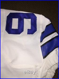 Randy Gregory Dallas Cowboys Game Issued Used Worn Jersey Nebraska #94 Prova Tag