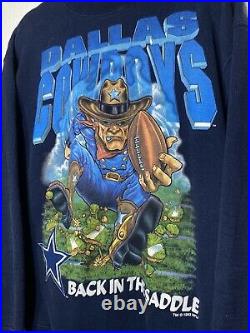 Rare 1993 Dallas Cowboys Crewneck