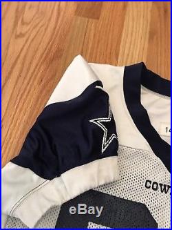 Rare 2014 Jason Witten Practice Worn Used Dallas Cowboys Game Jersey Jsa