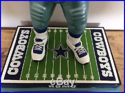 Rare 3ft Tony Romo Dallas Cowboys Bobblehead #41/50