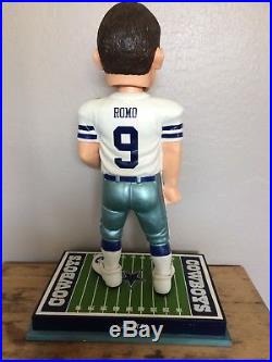 Rare 3ft Tony Romo Dallas Cowboys Bobblehead #41/50