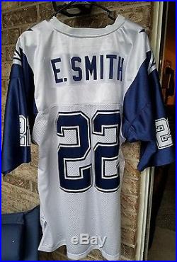 Rare Authentic Mitchell and Ness 1994 Emmitt Smith Double-Star Jersey
